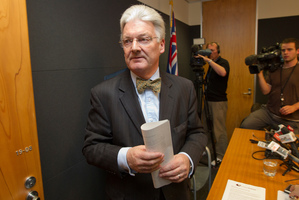 Peter Dunne has resigned from Cabinet. Photo / Mark Mitchell