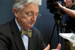 United Future leader Peter Dunne. Photo / Mark Mitchell