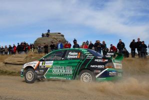 As well as the European Rally race in Ypres, Paddon and co-driver John Kennard are also back in the running with two rounds of the 2013 WRC-2 championship. Photo / Supplied
