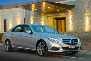 The E is moving well into "baby S" territory with its sportier image.