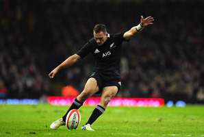 Aaron Cruden. Photo / Getty