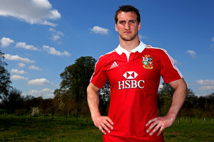 Sam Warburton says the Lions won't repeat Wales' near losses. Photo / Mark Mitchell