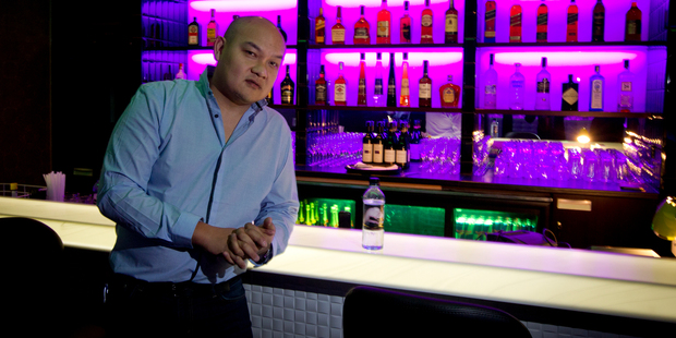 In Wellington, the Chows last month opened The Pure Platinum Club in Vivian St. Photo / Sarah Ivey