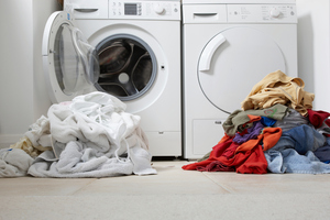 Advances in laundry technology makes it ridiculously easy to wash clothes these days. Photo / Getty Images