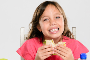 A healthy lunch means better learning and behaviour. Photo / Getty Images