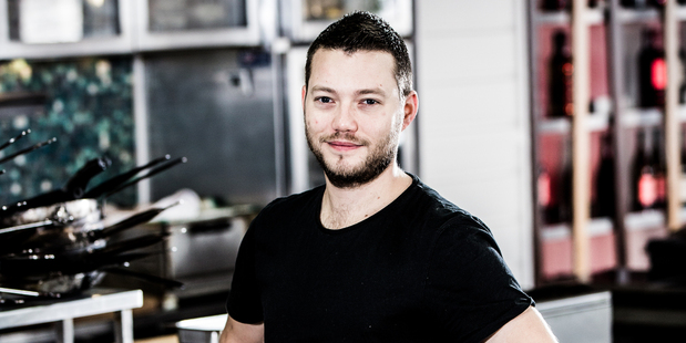 Head chef Mark Southon from Foodstore. Photo / Babiche Martens