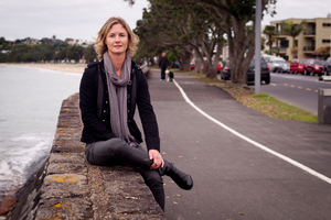 Jennifer Duder wants to retain Kohimarama's seaside character. Photo / Dean Purcell