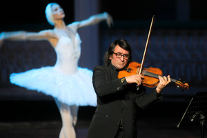 Russia's legendary Mariinsky Theatre will become the first ballet company in the world to record a performance in 3D. Photo / AP