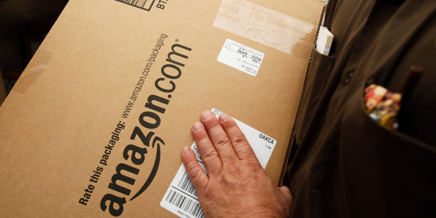 China and India want a fair share of the profits made my multinational companies lie Amazon which operate in those countries. Photo / AP
