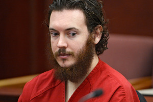 James Holmes in court in Colorado on Tuesday, June 4, 2013. Photo / AP