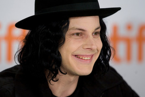 Jack White. Photo / AP