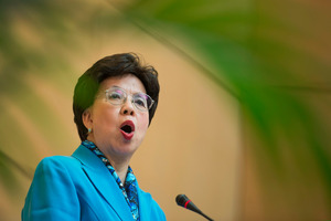 China's Margaret Chan, Director-General of the World Health Organization. Photo / AP