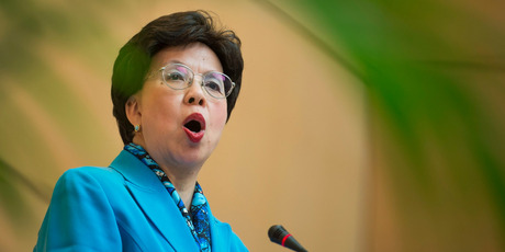 China's Margaret Chan, Director-General of the World Health Organization. Photo / AP 