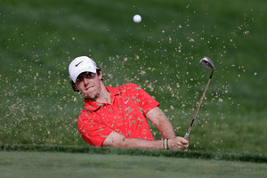Rory McIlroy hopes to become just the sixth player to win back-to-back PGA Championships. Photo / AP