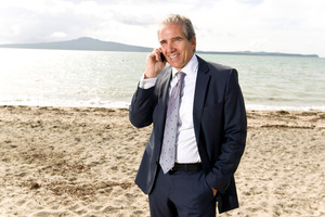 Millionaire John Palino plans to run for mayor. Photo / APN