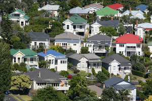 Devonport villas. Photo / Chris Gorman