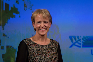 Hilary Barry is a GPS fan for the men she knows. Photo / Sarah Ivey