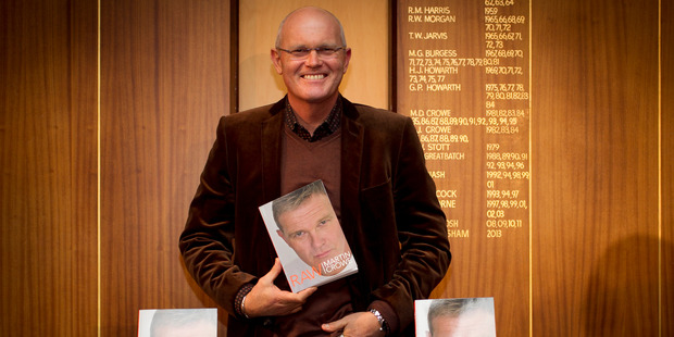Martin Crowe goes into the raw details of his life in his new book. Photo / Natalie Slade