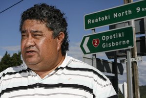 Tamati Kruger says he has the recipe for mana motuhake or self-determination. Photo / APN