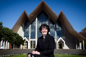 Jo Kelly-Moore says the cathedral is a big part of Auckland. Photo / Natalie Slade
