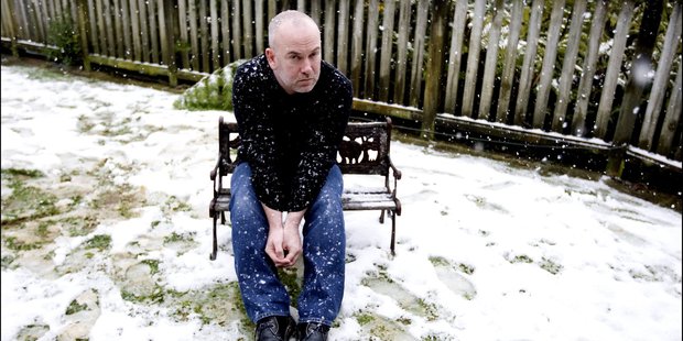 Writer and author Neil Cross. Photo / David White