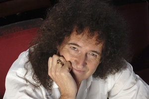 The protesters, including Brian May say the cull, involving trained marksmen shooting the badgers, is unnecessarily cruel. Photo / Supplied