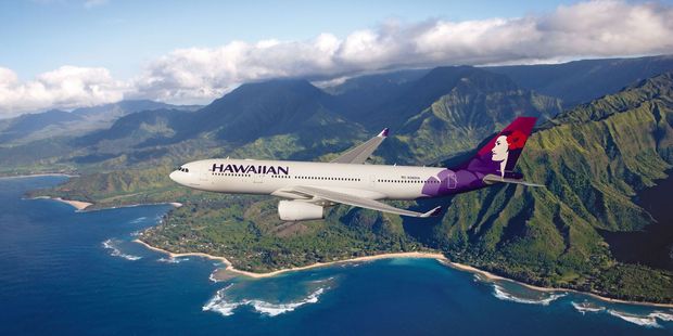 Kiwi bookings to Honolulu since the Hawaiian Airlines flights began in March have reportedly 'gone ballistic'.