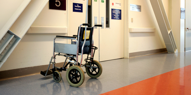 Ngaire Buchanan of Auckland DHB said missing equipment could be annoying for staff and stressful for patients. Photo / Doug Sherring