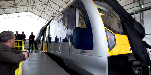 The new electric trains will not be running past Swanson station. Photo / Sarah Ivey