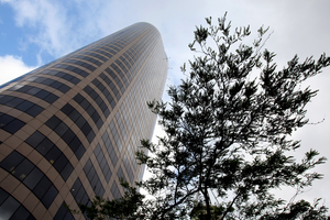 The upgrade of the ANZ Centre in Auckland cost $76 million. Photo / Dean Purcell