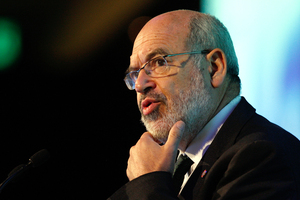 The focus on maternal and newborn nutrition is a policy based partly on research by Sir Peter Gluckman's Liggins Institute. Photo / Brett Phibbs