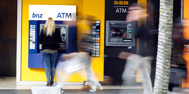 The OECD has urged NZ to adopt a deposit guarantee scheme to limit depositers' losses in the event of bank failure. Photo / Michael Craig