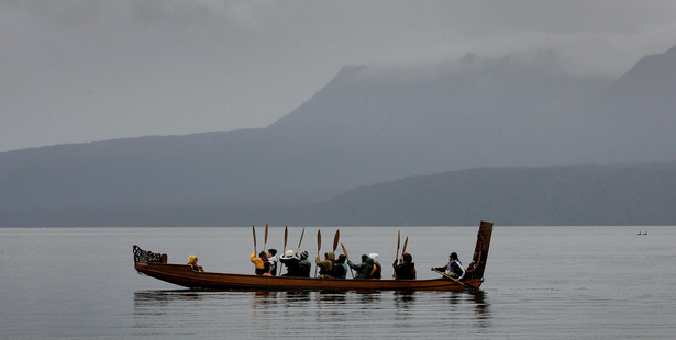 Lakebeds returned to Te Arawa. Photo / Alan Gibson