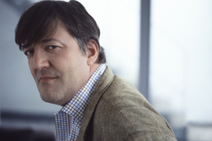 Stephen Fry. Photo / Supplied