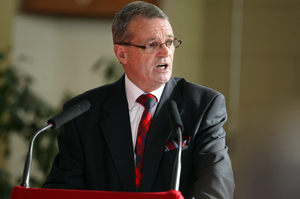 Labour MP for Manukau East Ross Robertson has announced his retirement. Photo / Ben Fraser