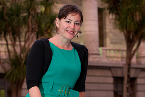 Green Party MP Julie Anne Genter. Photo / Mark MItchell