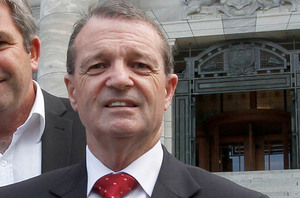 Ross Robertson. Photo / APN