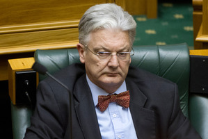 Dunne is keeping mum about the email contents as he says that would breach the notion that communications with MPs remain confidential. Photo / Mark Mitchell
