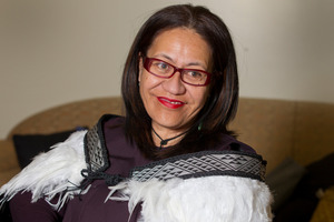 Claudette Hauiti says she's always had a strong work ethic. Photo / Mark Mitchell