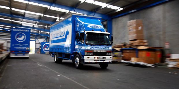 If Mainfreight can get 1 per cent of the US market it might leave New Zealand figures for dead, says Jason Braid. Photo / Sarah Ivey