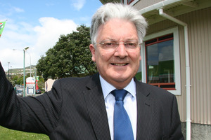 Mr Dunne said he expected to register the party again when its records were sorted out. Photo / Natalie Slade
