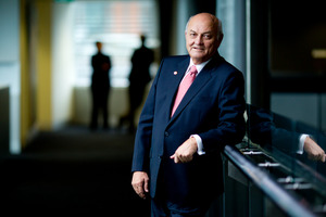 Lives are at stake every day in New Zealand, says billionaire businessman Owen Glenn. Photo / Dean Purcell