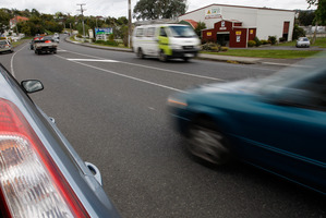One in four injury crashes are caused by drivers losing control and driver inattention. Photo / APN