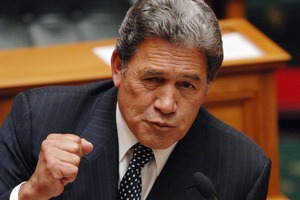Winston Peters. Photo / NZPA