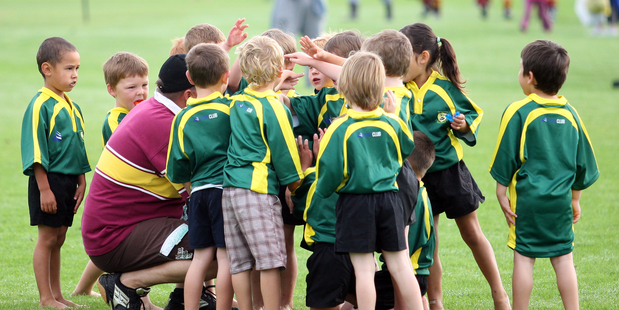 Sport is supposed to be fun. It is not life or death, not a test any child needs to pass. Photo / Tania Webb