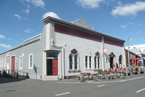 The building at 58 West Quay, Ahuriri, has a proud history. Photo / Supplied