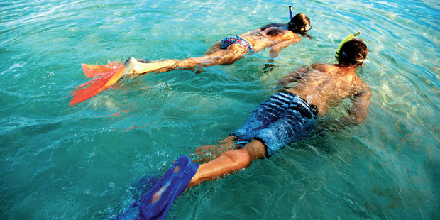 Rarotonga is a great place for all the members of the family. Photo / Craig Owen