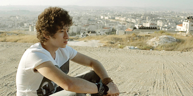Jules Sitruk as Joseph Silberg in the film The Other Son. Photo / Supplied