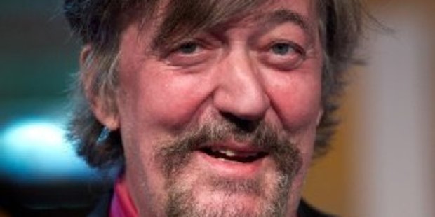 Stephen Fry has admitting attempting suicide last year. Photo / AP