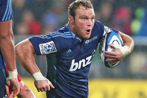 Luke Braid and Anthony Boric were the top tacklers for the Blues with 22 each. Photo / Getty Images